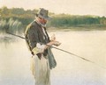Fisherman - Leon Wyczolkowski