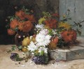 Still Life of Flowers II - Eugene Henri Cauchois
