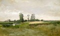 Summer landscape - Roman Kochanowski