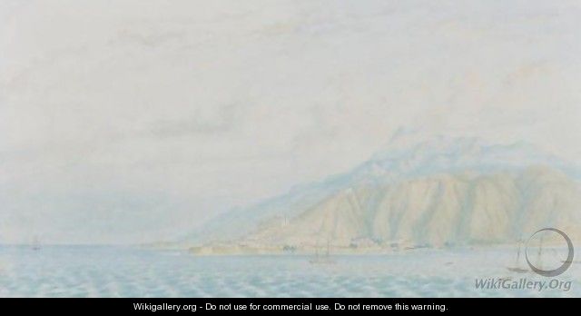 El Puerto de la Guaira - Anton Goering