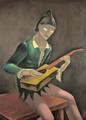 Lute Player (Mandolin Player) - Eugene Zak