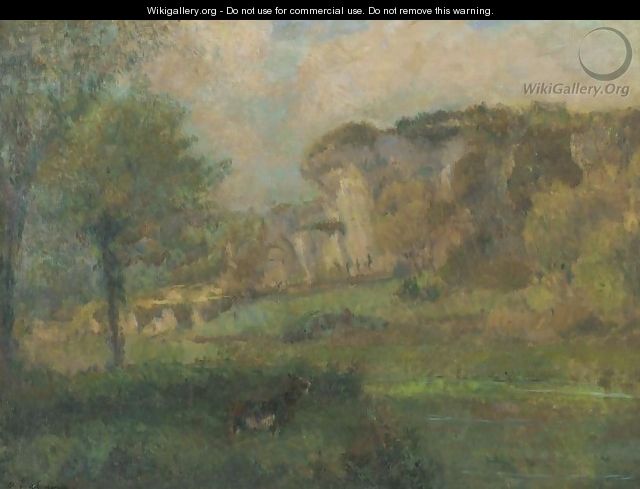 Landscape (Paysage) - Albert Lebourg