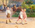 Children in a Park (Enfants au parc) - Victor-Gabriel Gilbert