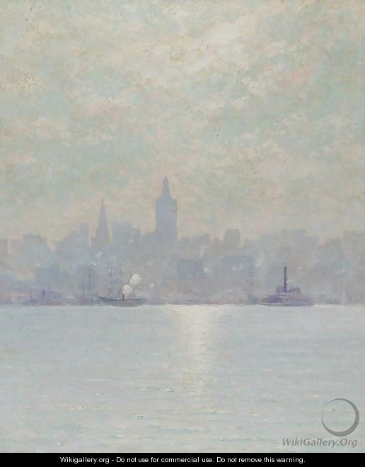 Skyscraper of 1894, New York City - William Lippincott