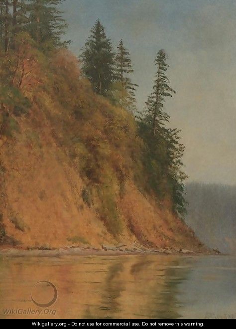 Lake Rosalie, California - Albert Bierstadt