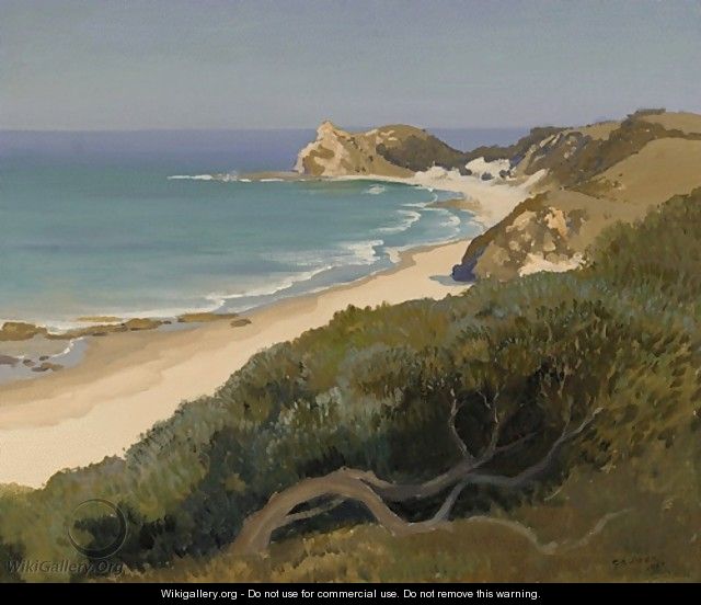 Shelley Beach, New South Wales - Elioth Gruner