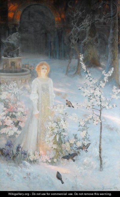 Snow Maiden - Kazimierz Stabrowski
