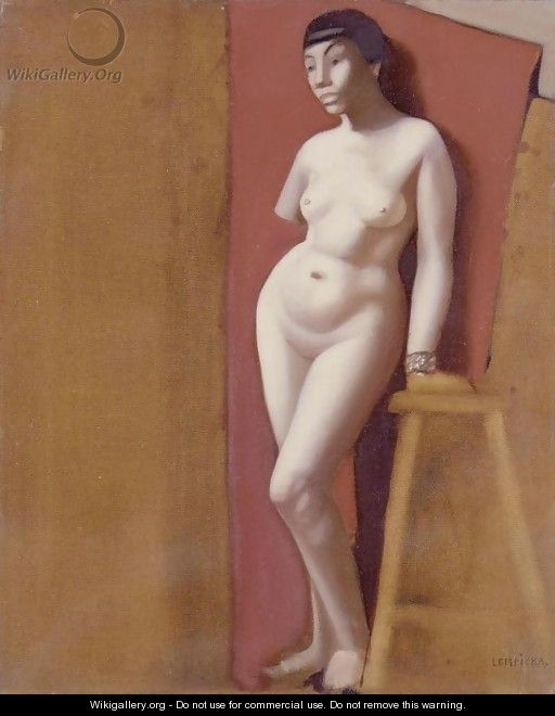 Nude without Arm (Nu au bras coupe) - Tamara de Lempicka
