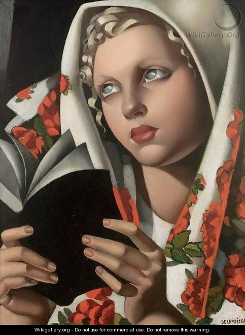 Polish Girl (La Polonaise) - Tamara de Lempicka