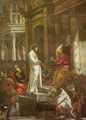 Christ Before Pilate (Cristo davanti a Pilato) - Jacopo Tintoretto (Robusti)