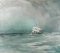 Sailboat in the Sea - Marian Mokwa