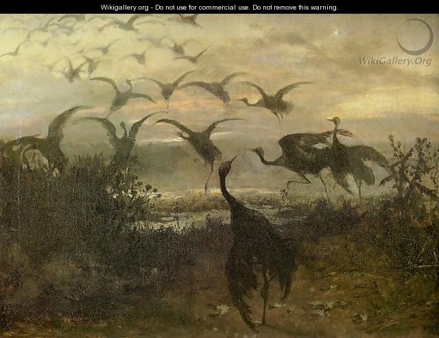 Flight of the Cranes - Jozef Chelmonski