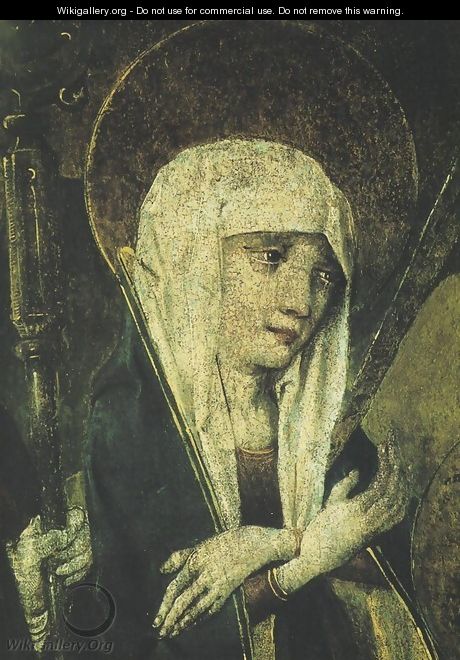 Our Lady of Sorrows III - Unknown Painter