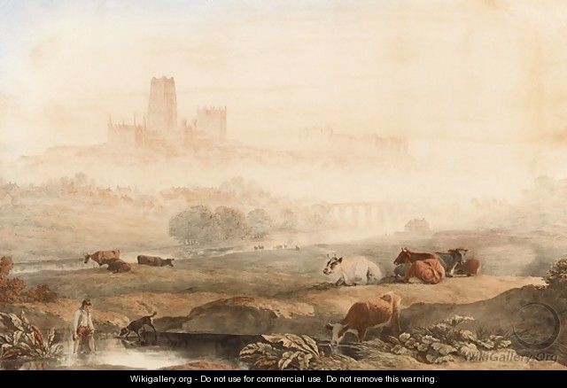 View of Durham - John Glover