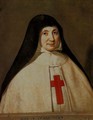 Mother Angelique Arnauld, Abbess of Port-Royal - Philippe de Champaigne