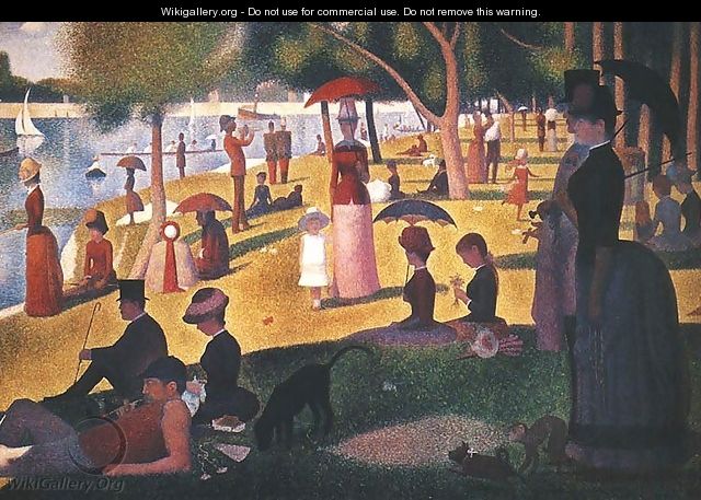 Sunday on La Grande Jatte - Georges Seurat