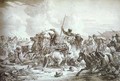 Battle of Cossaks with Kirgizes - Aleksander Orlowski