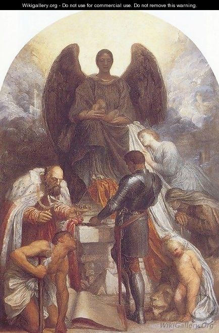 The Angel of Death - George Frederick Watts