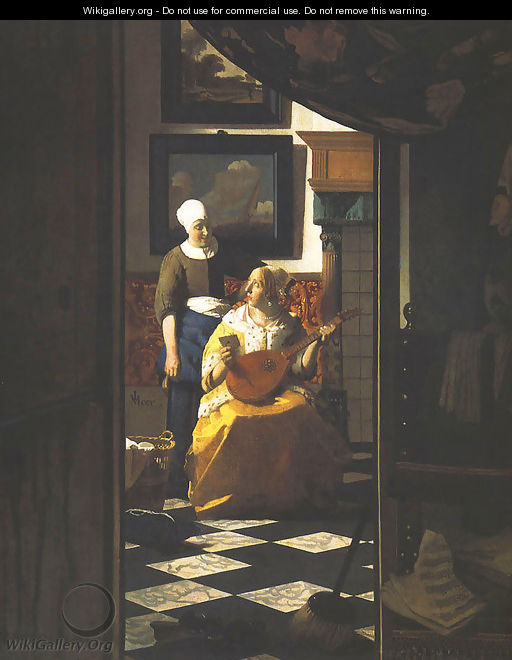 Love Letter - Jan Vermeer Van Delft