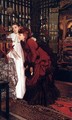 Young Ladies Looking at Japanese Objects 2 - James Jacques Joseph Tissot