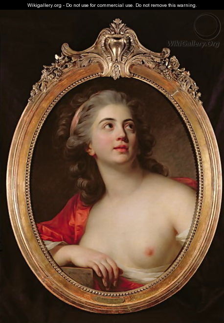 Bacchante, 1783 - Antoine Vestier