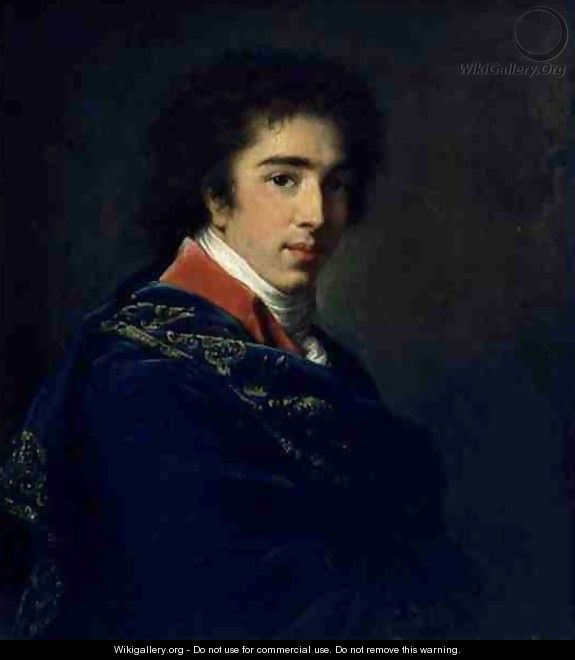 Portrait of Prince Ivan Baryatinsky, 1800 - Elisabeth Vigee-Lebrun