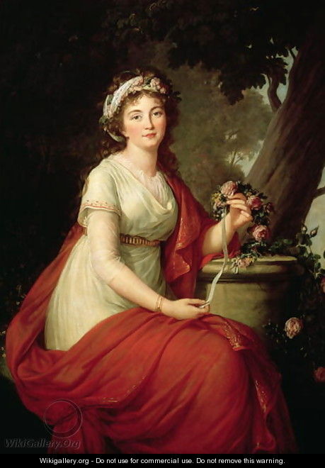 Princess Youssoupoff, 1797 - Elisabeth Vigee-Lebrun