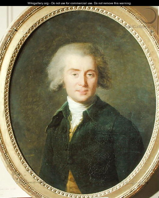 Andre Ernest Gretry 1741-1813 1785 - Elisabeth Vigee-Lebrun