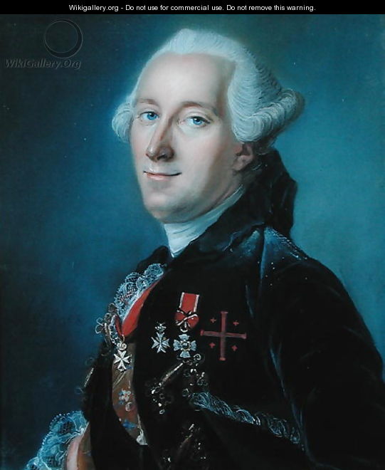 Portrait of a Man - Louis Vigee