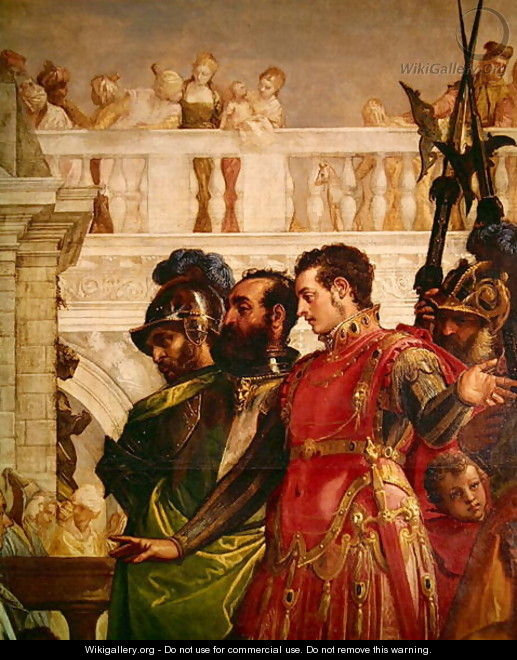 Family of Darius before Alexander the Great 2 - Paolo Veronese (Caliari)