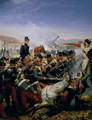 The Battle of Somah, 1839 - Horace Vernet