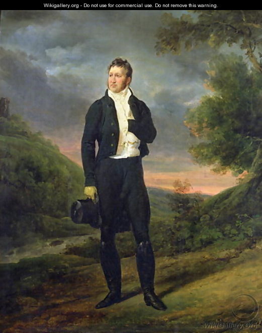 Louis-Philippe 1773-1850 Duke of Orleans, 1818 - Horace Vernet
