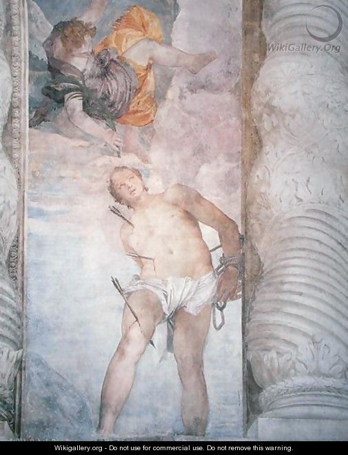 Martyrdom of St. Sebastian - Paolo Veronese (Caliari)