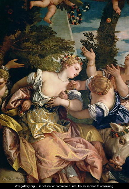 The Rape of Europa - Paolo Veronese (Caliari)