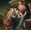 The Mystic Marriage of St. Catherine of Alexandria - Paolo Veronese (Caliari)