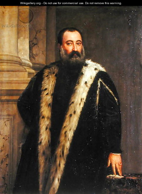 Portrait of Alessandro Contarini, c.1565 - Paolo Veronese (Caliari)