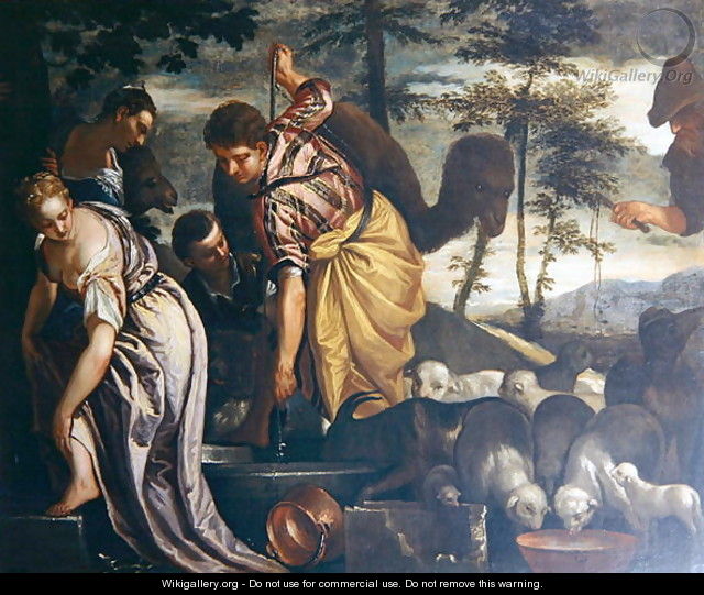Jacob at the Well - Paolo Veronese (Caliari)