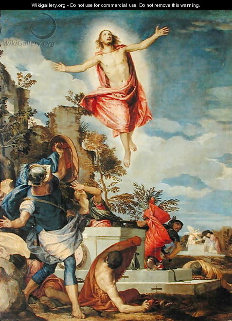 Resurrection of Christ, 1570-75 - Paolo Veronese (Caliari)