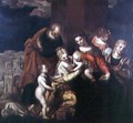 The Mystic Marriage of St. Catherine - Paolo Veronese (Caliari)