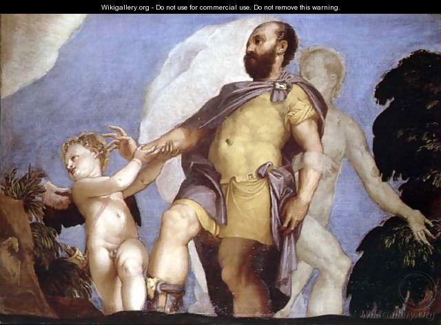 An Allegorical Subject - Paolo Veronese (Caliari)