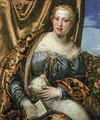 Lady or St. Agnes - Paolo Veronese (Caliari)