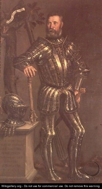 Portrait of Paso Guarienti, 1556 - Paolo Veronese (Caliari)