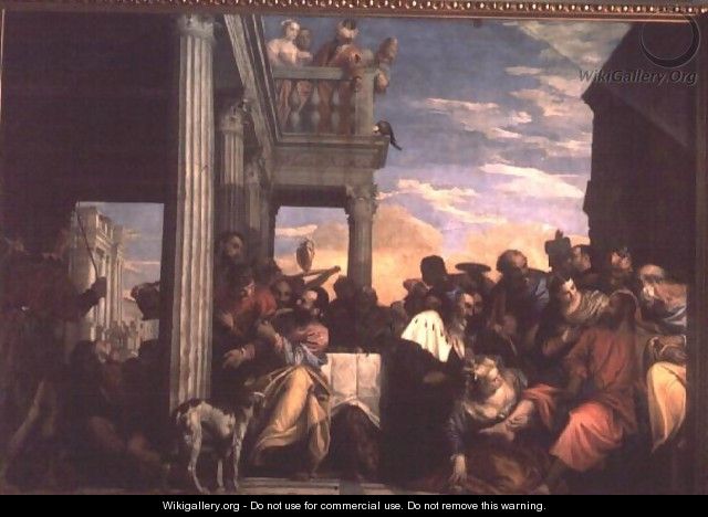 Christ at Dinner in the House of Simon the Pharisee - Paolo Veronese (Caliari)