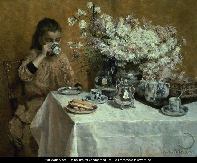 Afternoon Tea - Isidore Verheyden