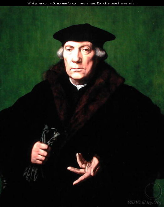 Portrait of Jan Carondelet, c.1550 - Jan Cornelisz Vermeyen