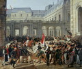 The Duke of Orleans Leaves the Palais-Royal and Goes to the Hotel de Ville on 31st July 1830, 1832 - Carle Vernet
