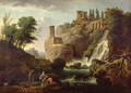 The Falls of Tivoli - Claude-joseph Vernet