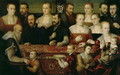 Portrait of a Large Family - (attr. to) Vecellio, Cesare