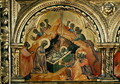 The Adoration of the Magi, panel from the left side of a polyptych from the Church of Santa Chiara, c.1350 - Paolo Veneziano