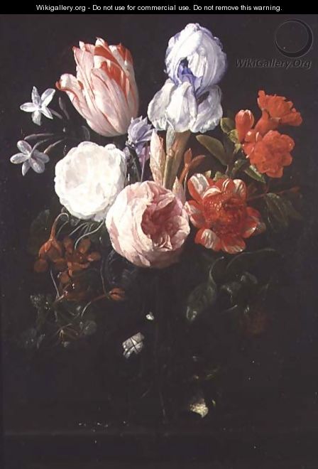 Still Life with Flowers 2 - Nicholaes van Verendael